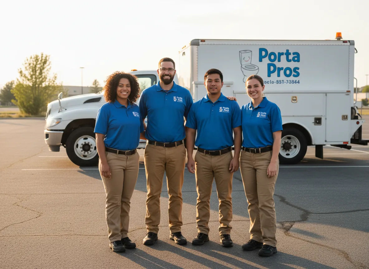 Porta Potty Rental company in Green Camp, OH