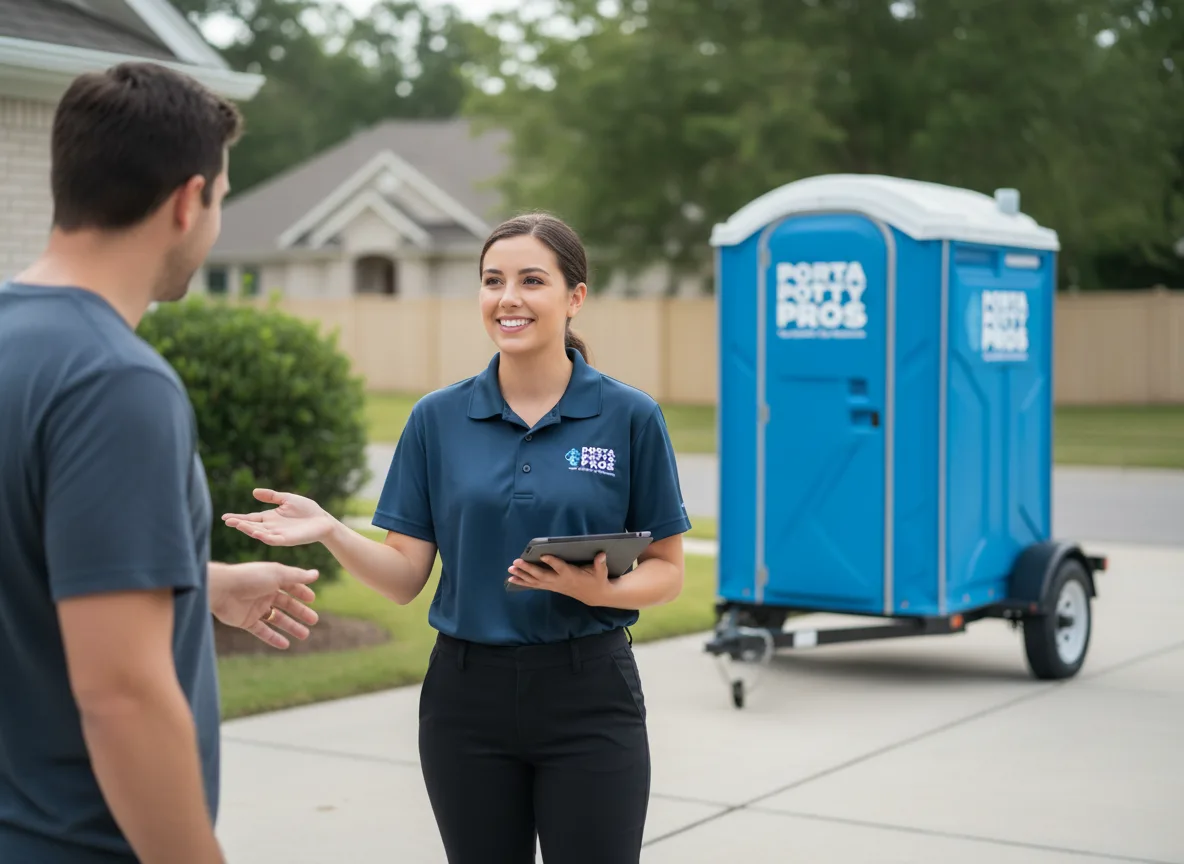 Porta Potty Rental Green Camp, OH FAQs
